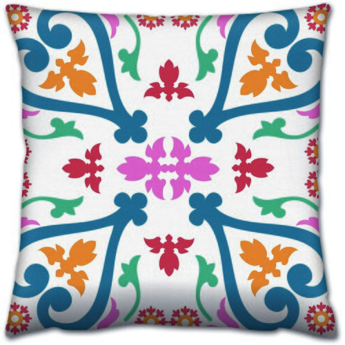 Wallity jastuk 43x43cm Šareni Slike