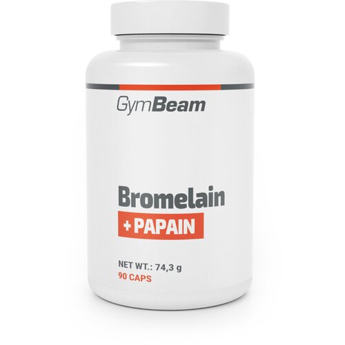 GymBeam Bromelain Papain 20 x 2,8 g90 caps unflavored Cijene