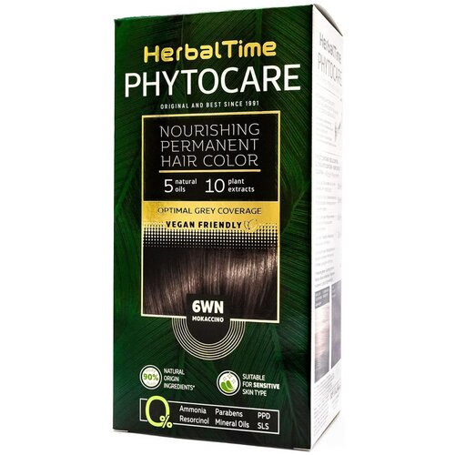 Color Time herbal time boja za kosu 6WN mokaccino Cene