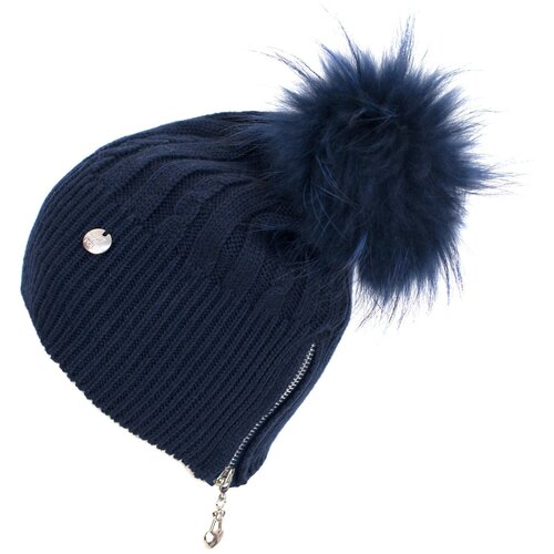 Art of Polo Woman's Hat cz15536-2 Navy Blue Slike