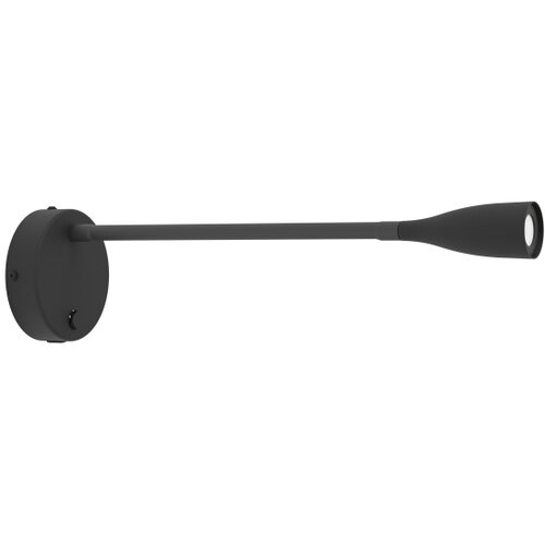 Eglo 901781 - olivandino fleksibilna zidna led lampa sa usb, 3,8 w, 230 v, crna Slike