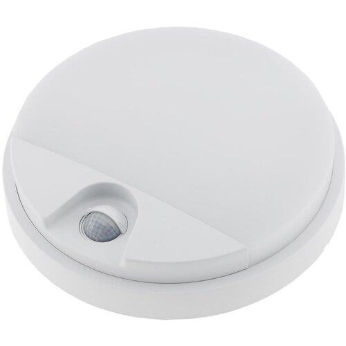 Ct LED stropna/stenska svetilka 15W 1570lm IP54 4000K s senzorjem gibanja Slike
