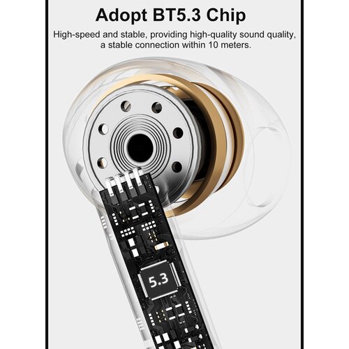 Lenovo Bluetooth slušalice thinkplus LivePods LP80 Pro crne Cene