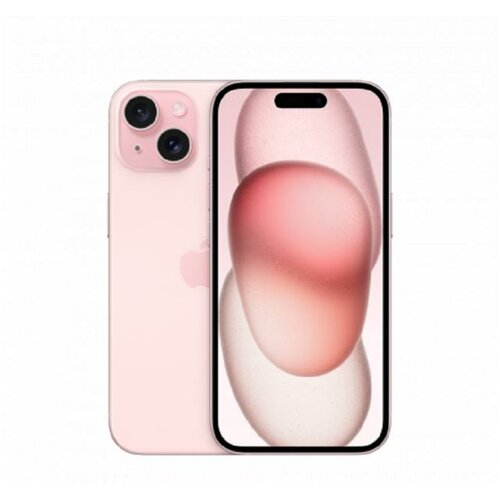 Apple iPhone 15 256GB Pink Slike