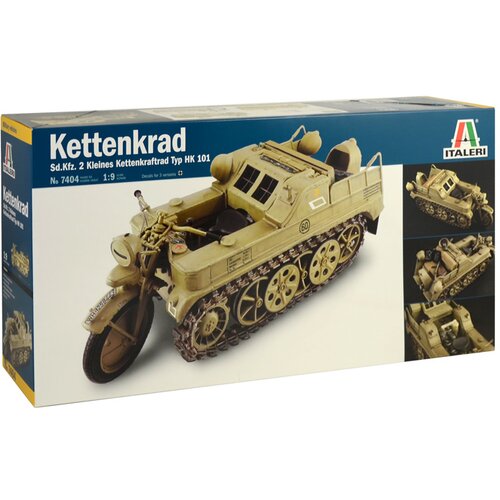 Italeri Kettenkrad Sd.Kfz. 2 Kleines Kettenkraftrad Typ HK 101, (21313186) Cene
