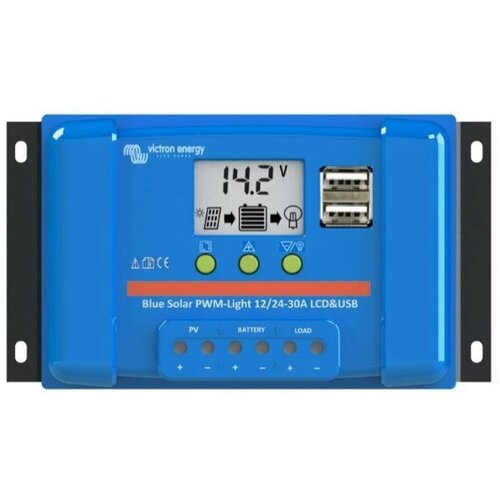 Victron Energy BlueSolar PWM-LCD 12/24V-30A Cene