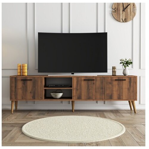 Hanah home Exxen 1583 TV komoda, Smeđa Cene