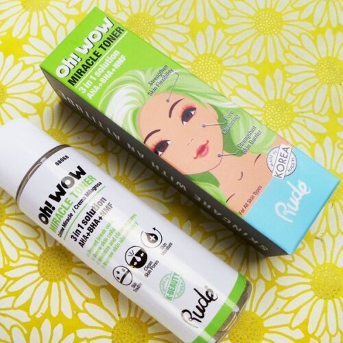 Rude Cosmetics tonik za lice oh! wow | či&amp;scaron;ćenje i toniranje Slike