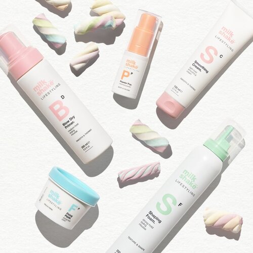 Milk Shake Lifestyling Freehand Paste stiling pasta za lase 90 ml Slike