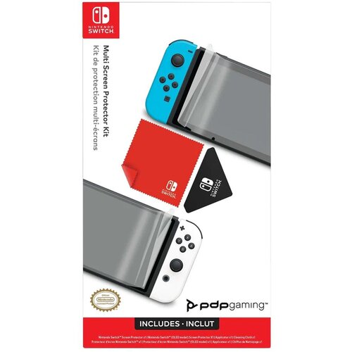 Nintendo SWITCH MULTI-SCREEN PROTECTION KIT (SWITCH & OLED) Cene