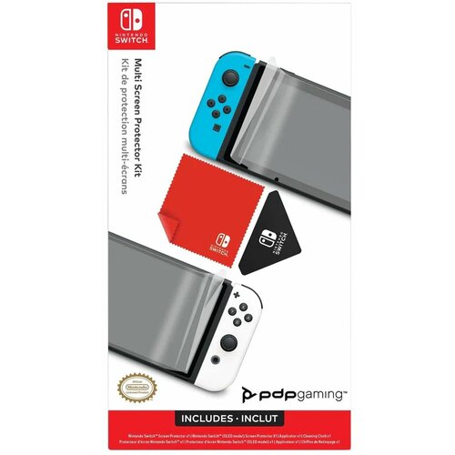 Nintendo Switch Multi-Screen Protection Kit (Switch & OLED) Cene