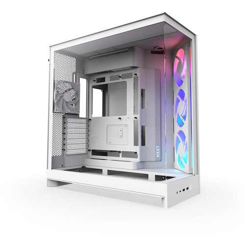 NZXT H9 Flow RGB White Case Cijene