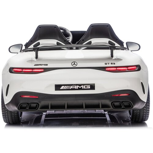  Licencirani auto na akumulator Mercedes GT63 AMG DK-GT63 24V - dvosjed - bijeli Slike