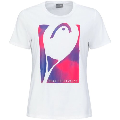 Head Dámské tričko Vision T-Shirt Women White S Slike