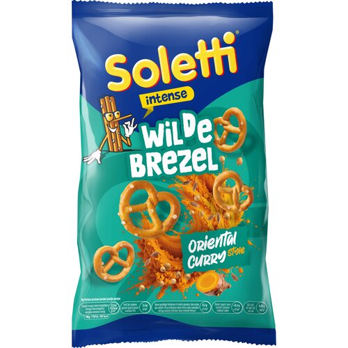 WILD Pretzels - Oriental Curry Style - 100 g Slike