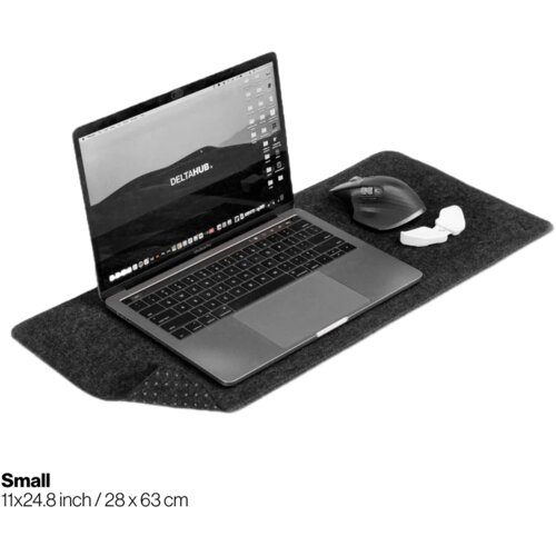  Podloga za mi&scaron;ko DeltaHub Minimalistic Desk Mat (S), 63 &times; 28 cm Cene