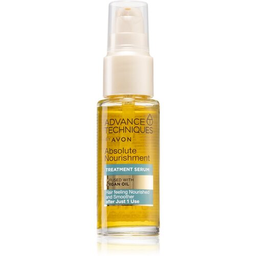 Avon Advance Techniques Absolute Nourishment serum za lase z arganovim oljem 30 ml Cene