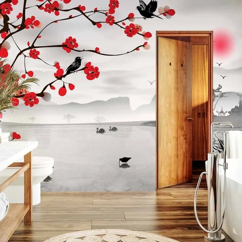  Foto tapeta - Japanese Garden 450x315 Slike