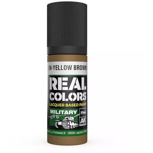 AK Interactive Gelbbraun-Yellow Brown RAL 8000 17 ml. Cene