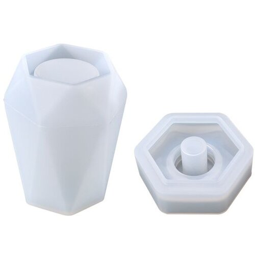 Artmie Silikonski kalup za livenje dozatora sapuna - šestougaoni Cene