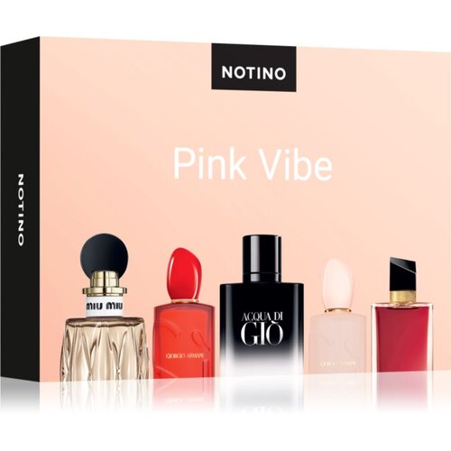 Beauty Discovery Box Notino Pink Vibe set uniseks Slike