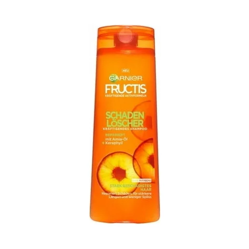 Garnier fRUCTIS krepilni šampon za gašenje poškodb