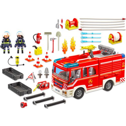 Playmobil gasilski avto - tehnično reševalno vozilo - 9464 Cene