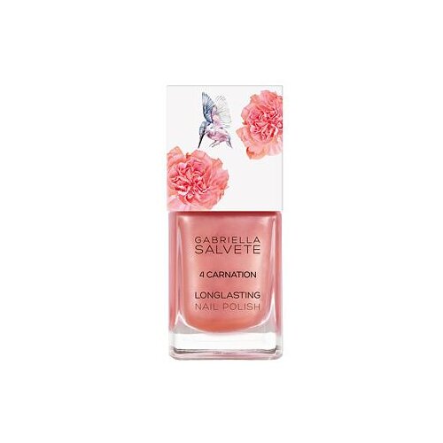 Gabriella Salvete flower Shop Longlasting Nail Polish lak za nohte 11 ml odtenek 4 Carnation Cene