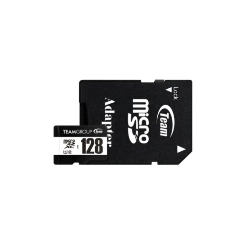 Team MicroSD UHS-I U1 C10 Memory Card 128GB Slike