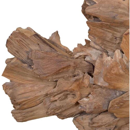  Riba Skulptura od tikovine 40x12x57 cm Slike