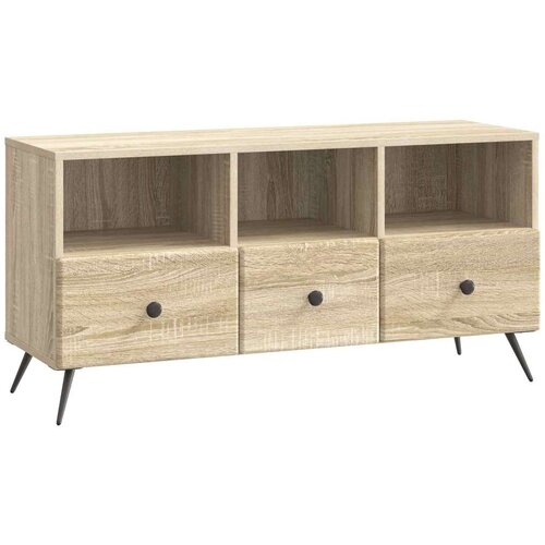 TV ormar Hrast sonoma 102 x 34 5 x 50 cm Konstruirano drvo Cene