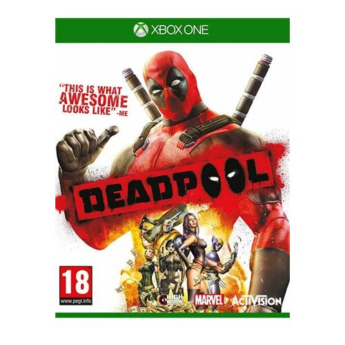 Activision Blizzard XBOX ONE igra Deadpool Slike