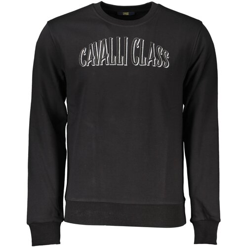 Cavalli Class SWEATSHIRT WITHOUT ZIP BLACK MAN Cene