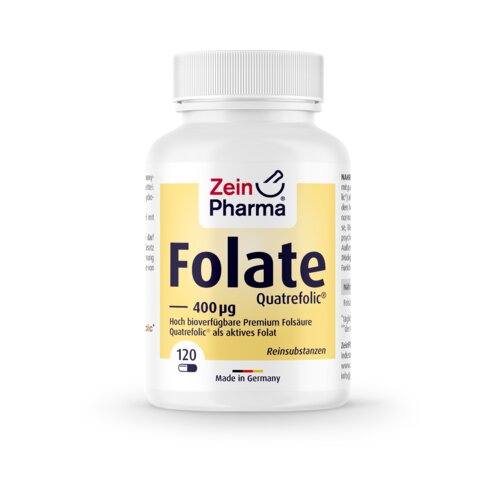 ZeinPharma Folat (Quatrefolic®) 400μg Cene