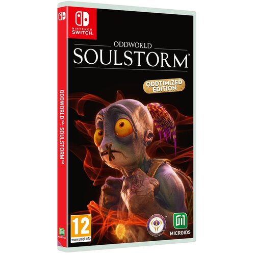  Oddworld Soulstorm Enhanced Edition (SWITCH) Cene