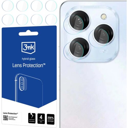 3mk ZA&amp;Scaron;ČITA LEČ KALJENO STEKLO ZA KAMERO ZA TECNO SPARK 20 PRO, (21975823) Slike