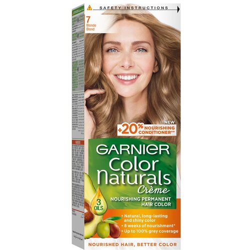 Garnier color naturals farba za kosu 7 blonde Slike