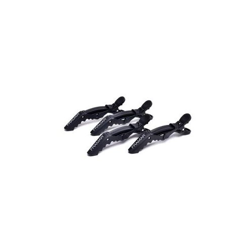  Klipsna za kosu Framar Pvc Gumirana 4 kom – Crna Cijene