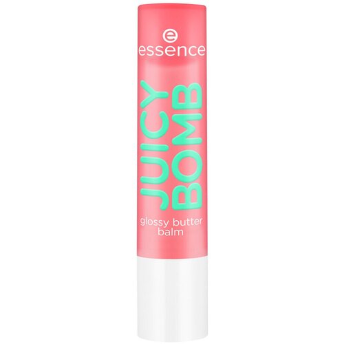 Essence Nega & podlage za ustnice Juicy Bomb Glanz Butter Balsam Lippenbalsam - 01 One In Rdeča Cene