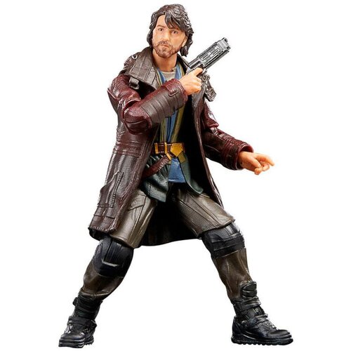 Hasbro Star Wars Wars The Black Series Cassian Andor Toy 6-Inch-Scale Wars: zbirateljska akcijska figura, igrače za starost 4 leta in več, F5527, večbarvna, (20838341) Cene