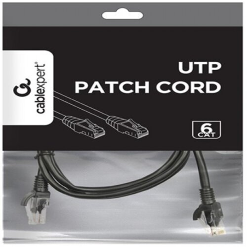  Kabel rdeč UTP Cat 6 Negro 1m, (20755071) Cene