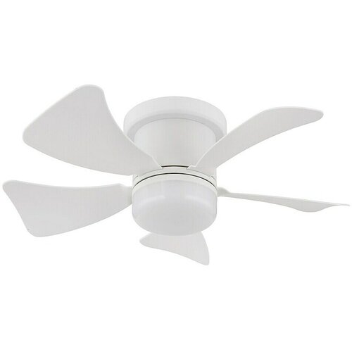 Globo 03609W - LED prigu&scaron;iva stropni ventilator HINES LED/10W/230V + daljinski upravljač bela Cene