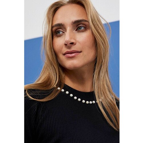 Moodo Women's sweater Black Cene