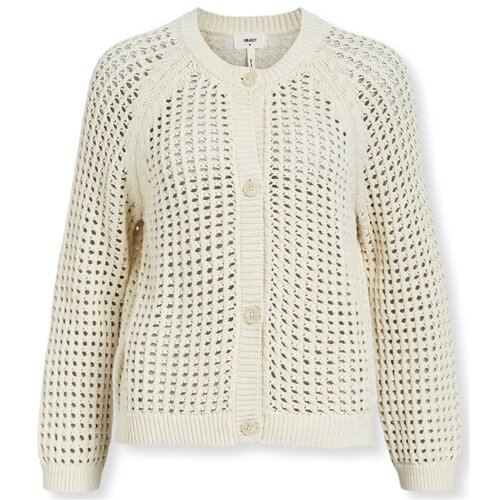.OBJECT Puloverji Charlie Cardigan L/S - Sandshell Bež Cene