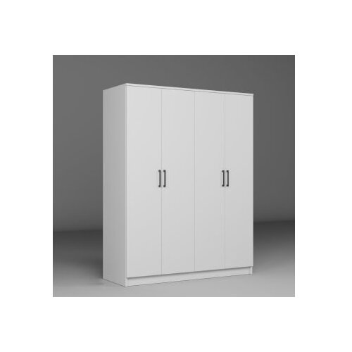 Hanah home Ormar Kardelen 1600-99, 140x180x51.8 cm, Bijela Slike