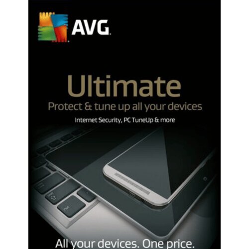 VPN AVG Ultimate 2025 with Secure - 10 Devices 1 Year AVG Key GLOBAL Cene