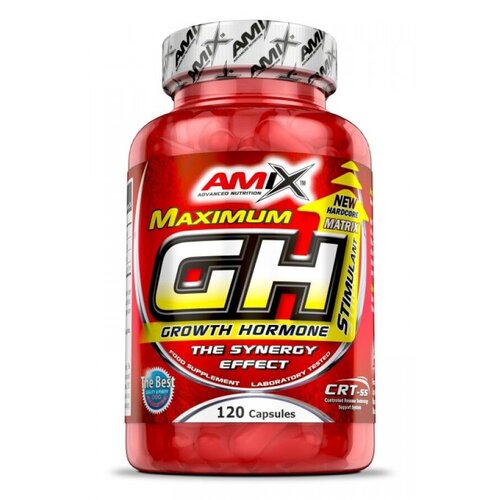 Amix Suplemet Growth Hormone Stimulant Maximum, 120 kapsula Slike
