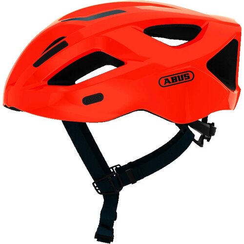 Abus Bicycle helmet Aduro 2.1 shrimp orange Cene