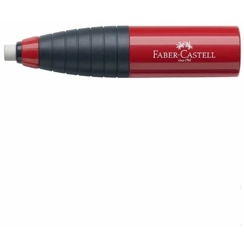 Faber-castell Šiljilo Twist sa gumicom crveno/plavo - 1 kom (Faber Castel - Zarezač)
