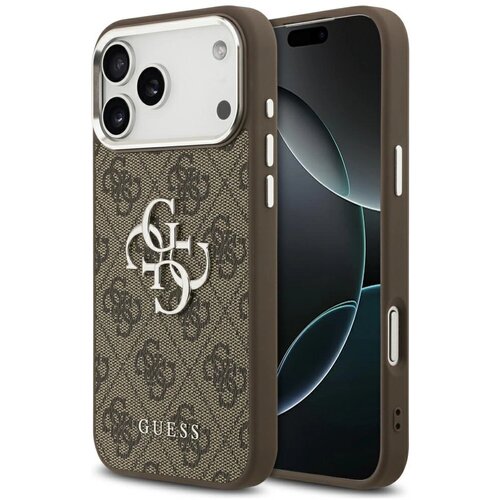 Guess OVITEK BIG 4G CLASSIC Z LOGOM ZA IPHONE 17 PRO MAX, RAZKOŠNA ZAŠČITA, (5000337993) Cene